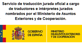 Le enviamos la traducción jurada de italiano a su domicilio en Fuentepelayo